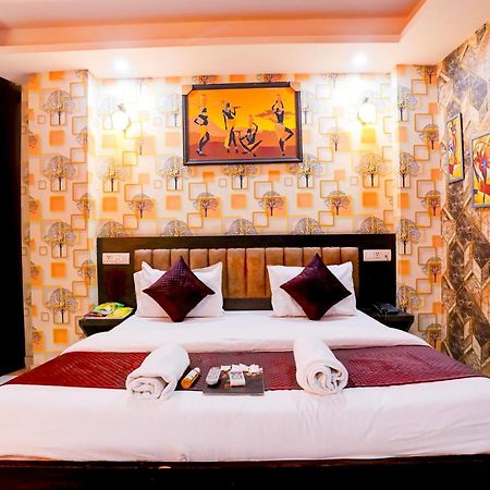 Global Stay Near Delhi Airport Nueva Delhi Exterior foto
