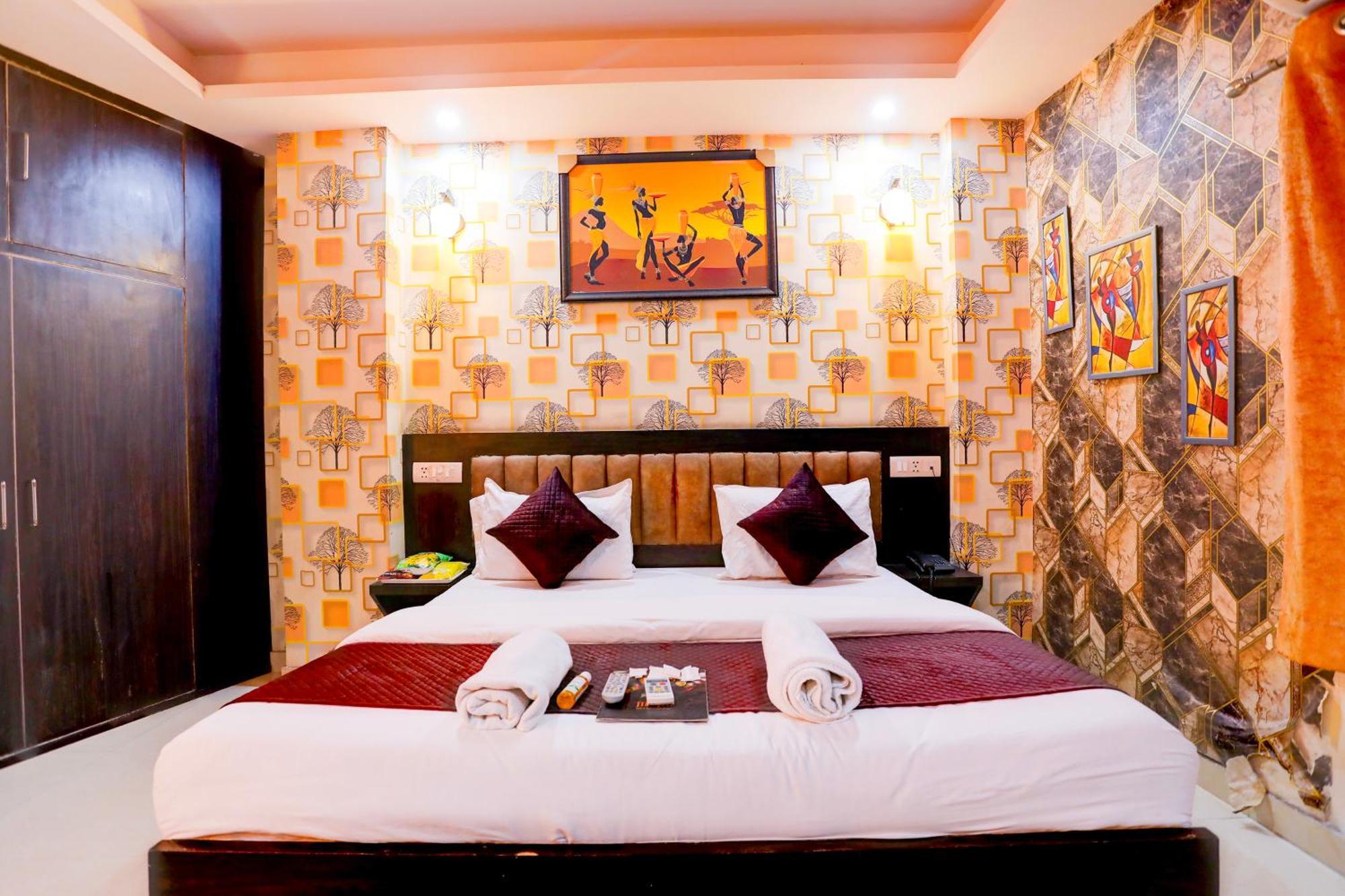 Global Stay Near Delhi Airport Nueva Delhi Exterior foto