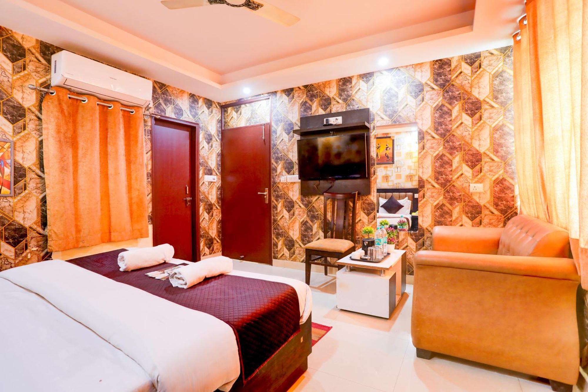 Global Stay Near Delhi Airport Nueva Delhi Exterior foto