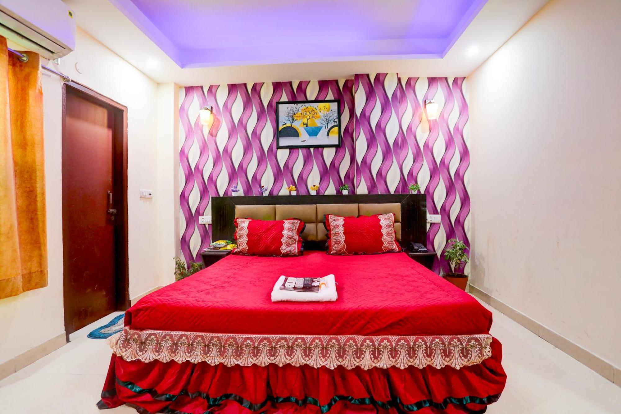 Global Stay Near Delhi Airport Nueva Delhi Exterior foto