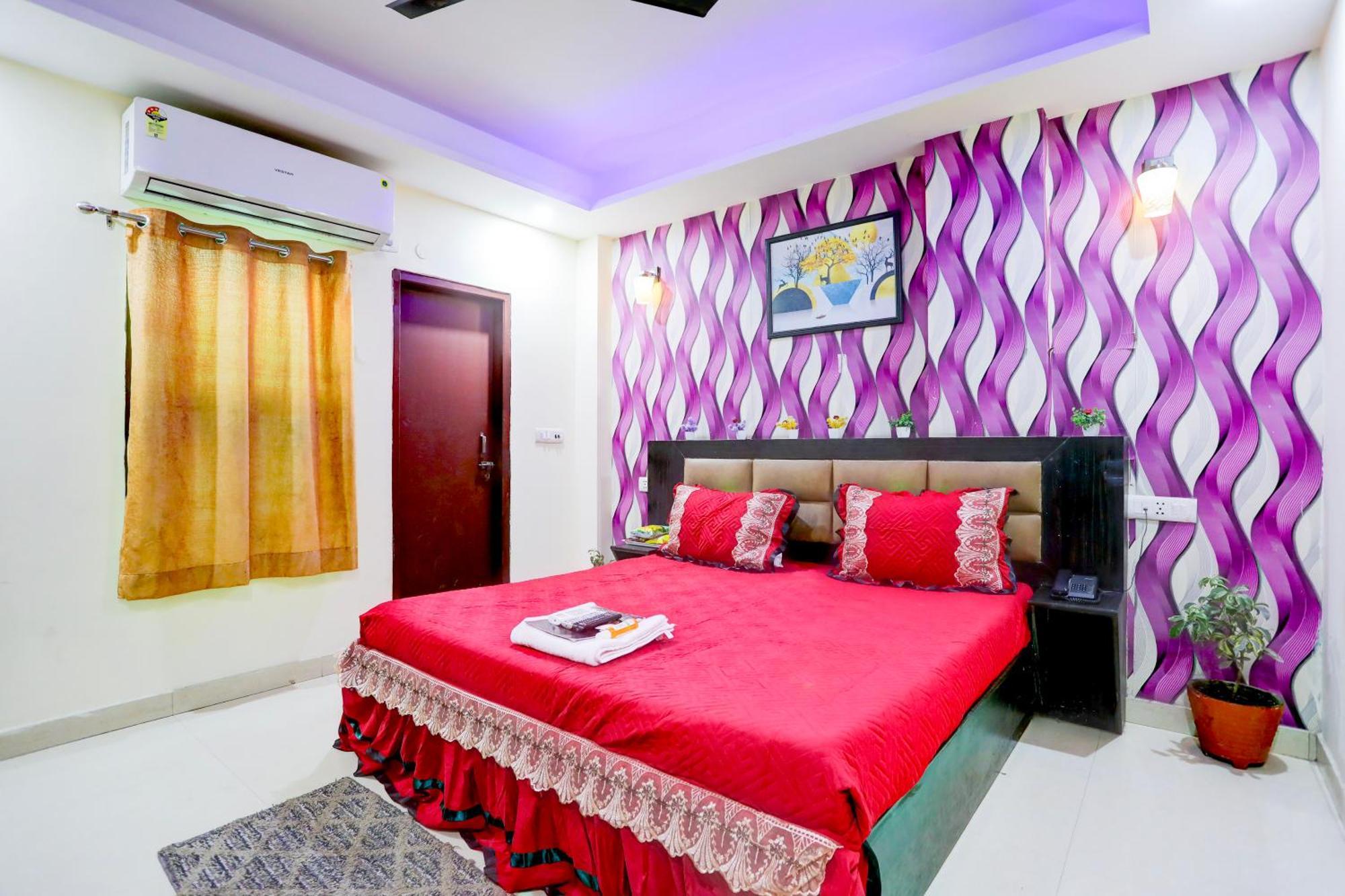 Global Stay Near Delhi Airport Nueva Delhi Exterior foto