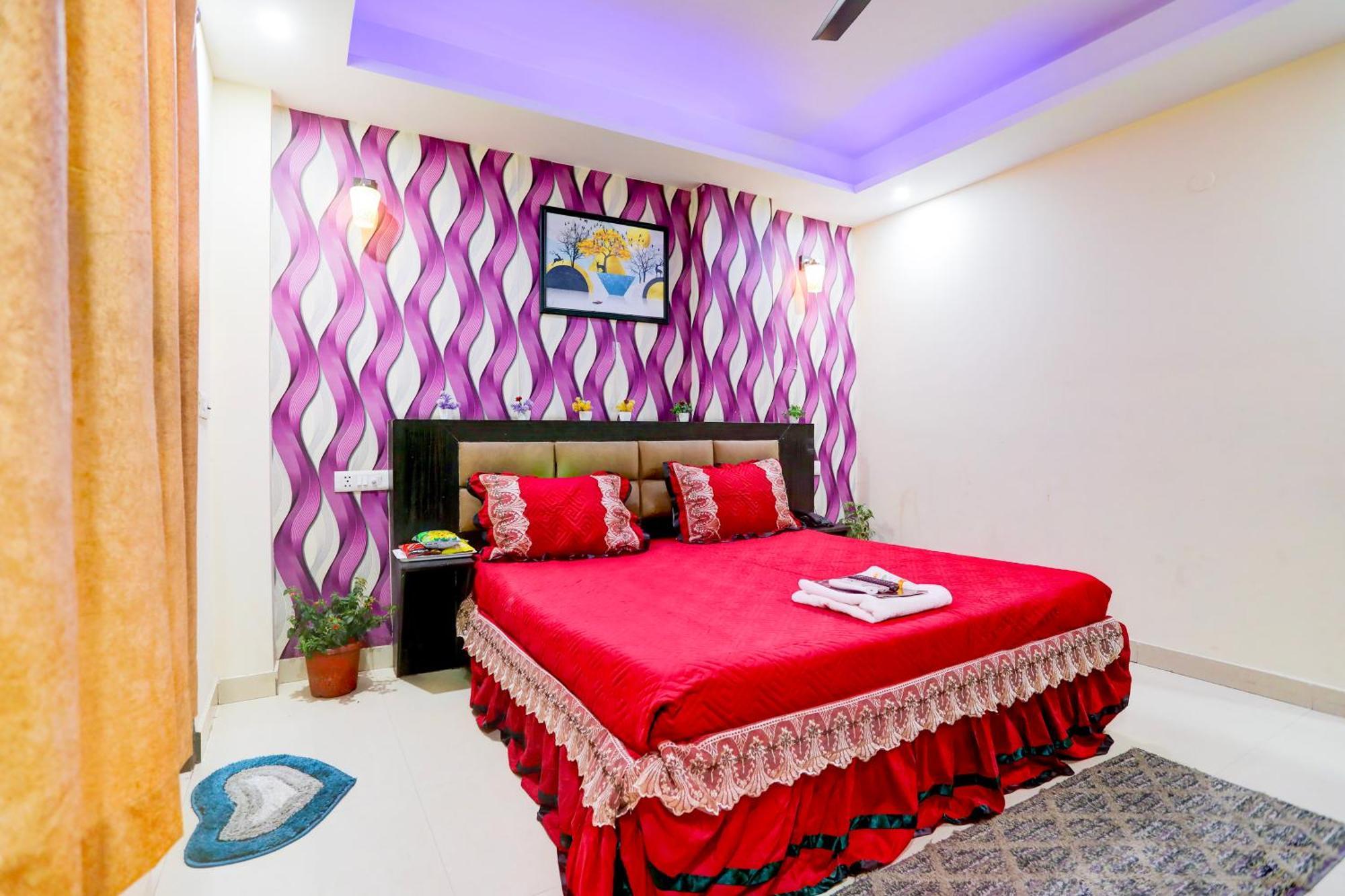 Global Stay Near Delhi Airport Nueva Delhi Exterior foto