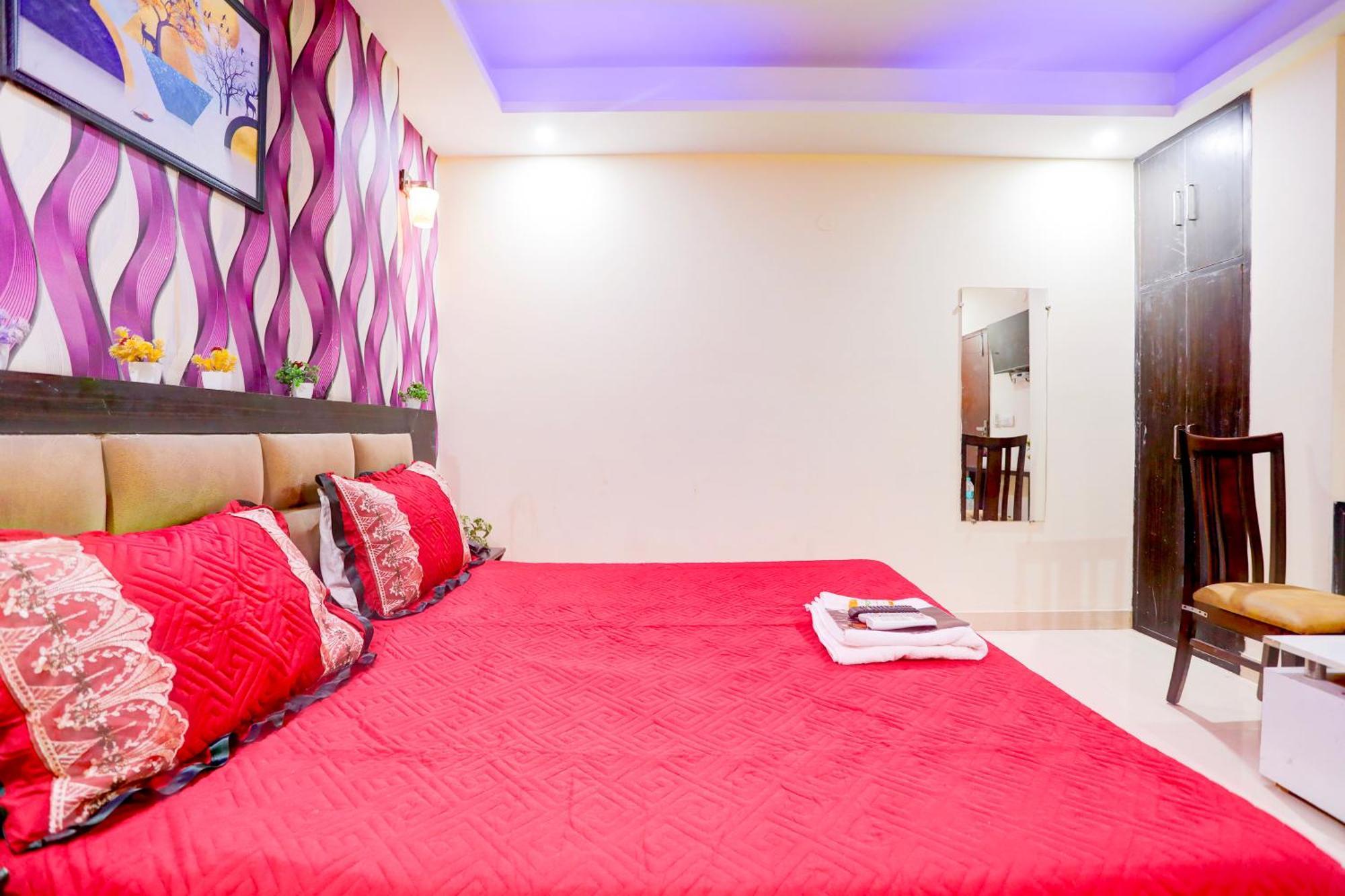 Global Stay Near Delhi Airport Nueva Delhi Exterior foto